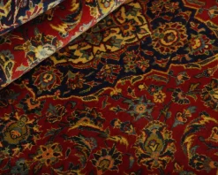 Keshan orientalisk matta 141 x 219 cm
