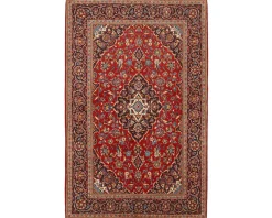 Keshan orientalisk matta 141 x 227 cm
