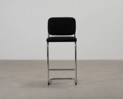 Knoll Cesca barstol svart