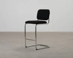 Knoll Cesca barstol svart