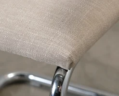 Knoll Cesca stol med armstöd beige