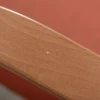 Knoll Cesca stol med armstöd röd / grön / bok