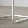 Knoll Cesca stol med armstöd terrakotta / vit