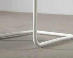 Knoll Cesca stol med armstöd terrakotta / vit
