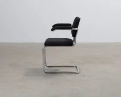 Knoll Cesca stol svart