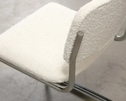 Knoll Cesca stol vit