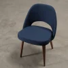 Knoll Eero Saarinen Executive Chair stol mörkblå