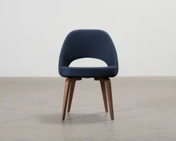 Knoll Eero Saarinen Executive Chair stol mörkblå