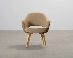Knoll Eero Saarinen Executive Chair stol beige