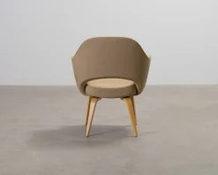 Knoll Eero Saarinen Executive Chair stol beige