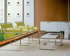 Knoll Laccio soffbord wit