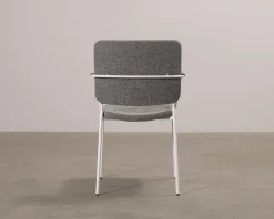 Konferensstol grå