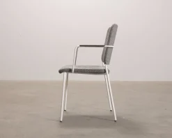 Konferensstol grå