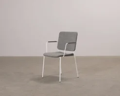 Konferensstol grå