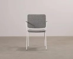 Konferensstol grå