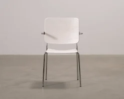 Konferensstol vit