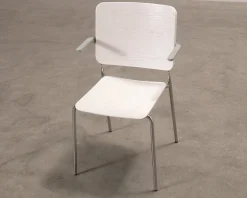 Konferensstol vit