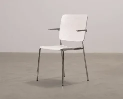 Konferensstol vit