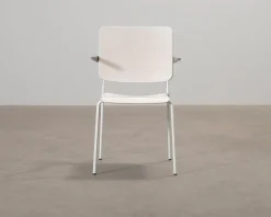 Konferensstol vit