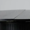 Kopparbo förlängningsbart matbord 130-180 cm svart