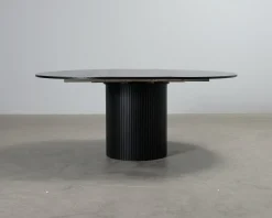 Kopparbo förlängningsbart matbord 130-180 cm svart