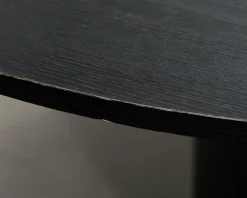 Kopparbo förlängningsbart matbord 130-180 cm svart
