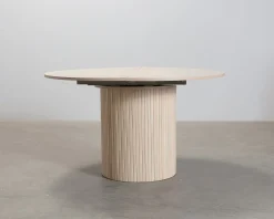 Kopparbo matbord ø 130 cm ek