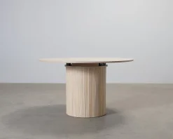 Kopparbo matbord ø 130 cm ek