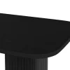 Kopparbo matbord 200 cm svart