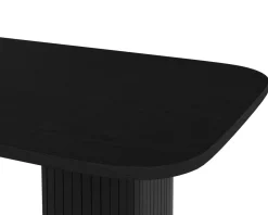 Kopparbo matbord 200 cm svart