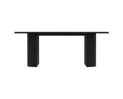 Kopparbo matbord 200 cm svart