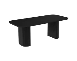 Kopparbo matbord 200 cm svart