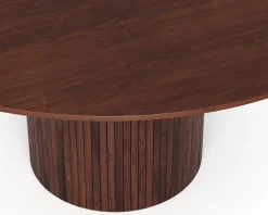 Kopparbo matbord ø 150 cm valnöt