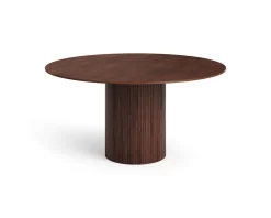 Kopparbo matbord ø 150 cm valnöt