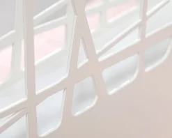 Korpi Design Kaski bordslampa vit