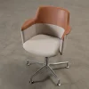 Lammhults Carousel kontorsstol brun / beige
