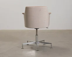 Lammhults Carousel kontorsstol brun / beige