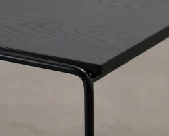 Lammhults soffbord svart