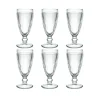 La Rochère Antillaise dessertsglas, set om 6