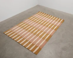 Layered Alice Crawley Bamboo Forrest ullmatta 180 x 270 cm