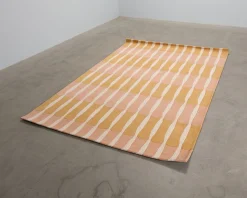 Layered Alice Crawley Bamboo Forest ullmatta 300 x 400 cm Rose