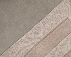 Layered Byzantine ullmatta beige 180 x 270 cm True Greige