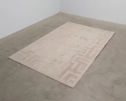 Layered Byzantine ullmatta beige 180 x 270 cm True Greige