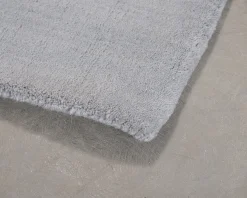 Layered Classic Solid Wool ullmatta 180 x 270 cm cm Blue Clair
