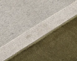 Layered Classic Solid Wool ullmatta 180 x 270 cm Capulet Olive