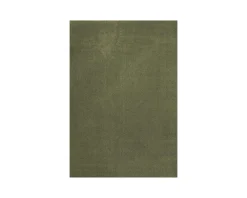 Layered Classic Solid Wool ullmatta 180 x 270 cm Capulet Olive