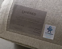 Layered Classic Solid Wool ullmatta 300 x 400 cm Capulet Olive