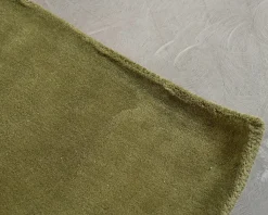 Layered Classic Solid Wool ullmatta 300 x 400 cm Capulet Olive