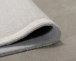 Layered Classic Solid Wool ullmatta 300 x 400 cm Blue Clair