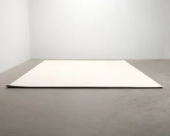 Layered Classic Solid Wool ullmatta 300 x 400 cm Bone White